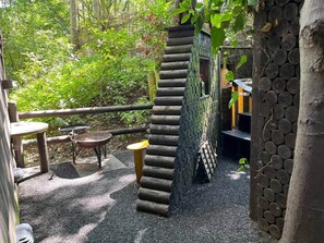 Jardines del alojamiento