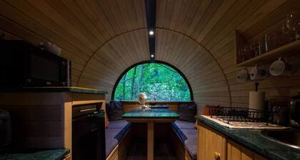 Sleep in the Trees - Hot Tub, Sauna and Slide