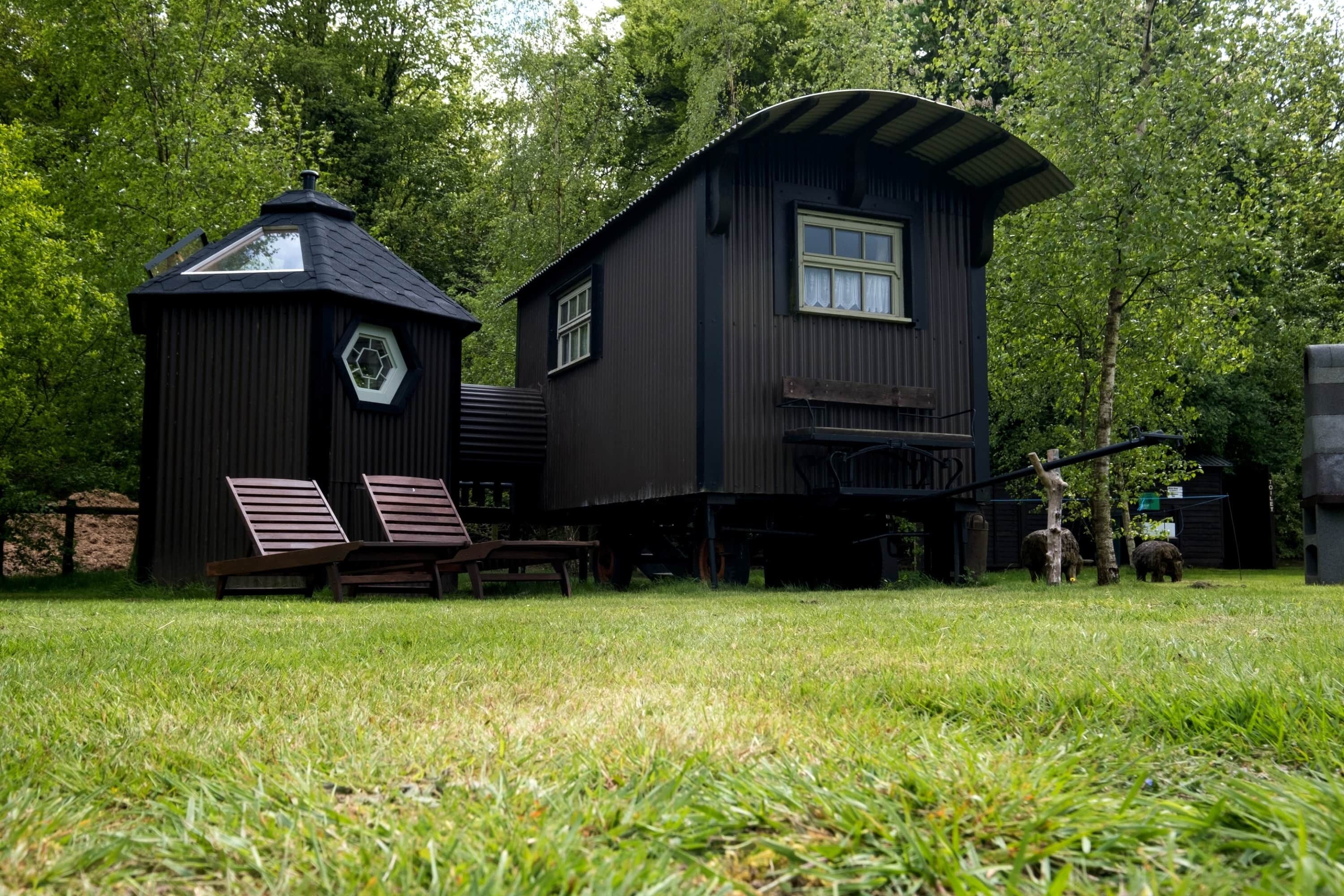 Overnattingsstedets uteområder