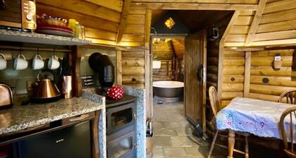 Hagrid Hut Themed - Hot Tub - Warner Bro Studio