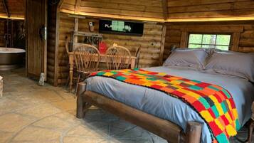 1 bedroom, WiFi, bed sheets, wheelchair access