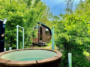室外 SPA 浴池