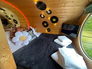 1 chambre, Wi-Fi, draps fournis