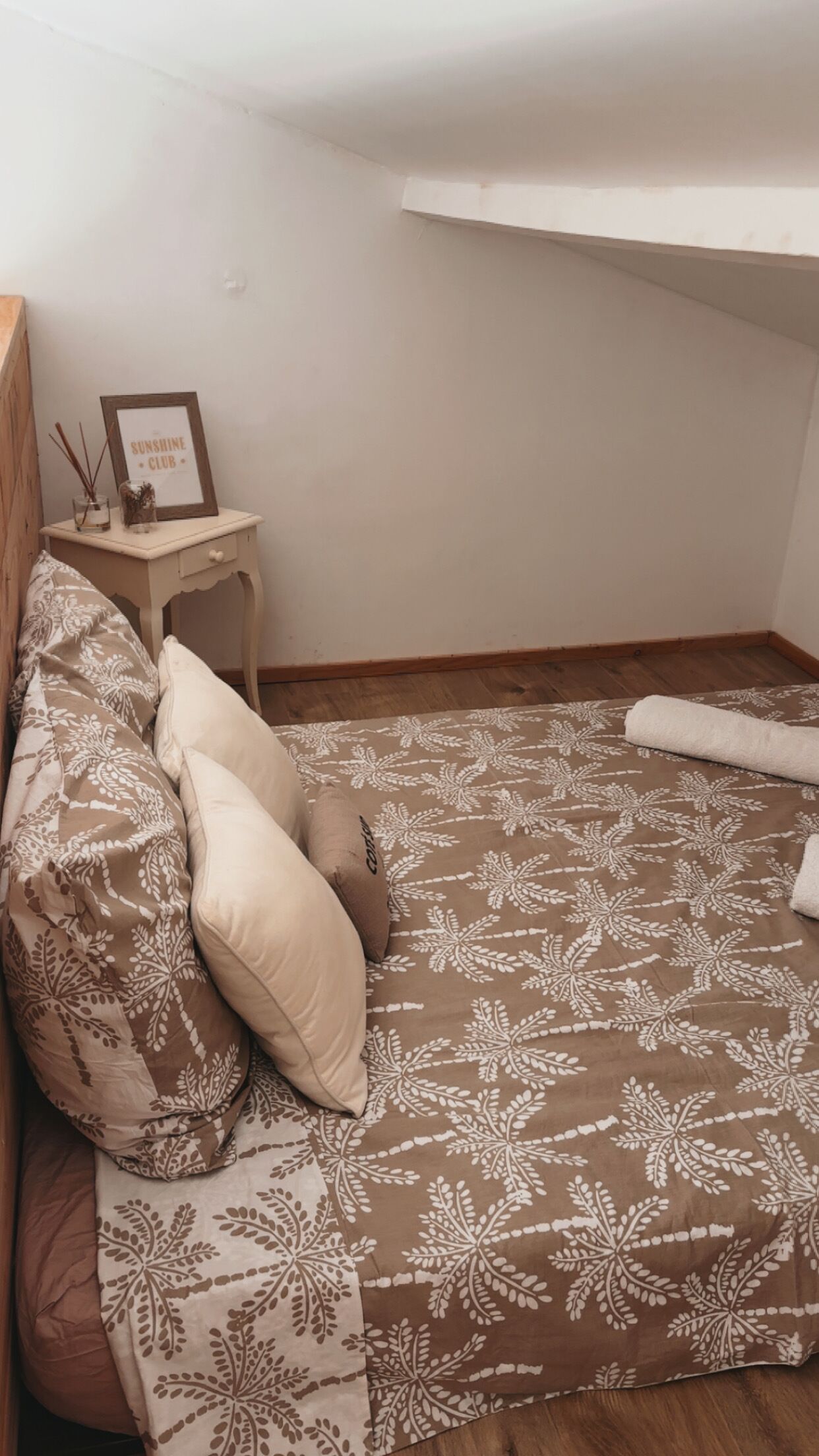 1 chambre, accès Internet, draps fournis