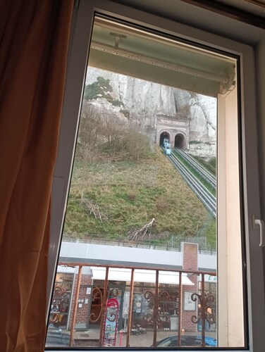 A beautiful escape from the cliffs