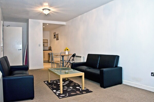 Apartamento | Área de estar