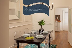 Dining - Daplace - Flaminia Apartment (Roma)