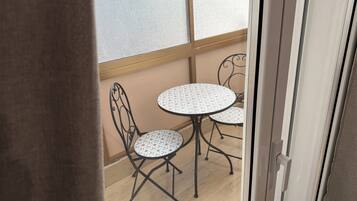 Business tweepersoonskamer | Terras