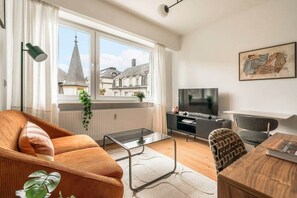 TV - Studio 4* City center 2 steps from bld Royal and streetcar (Luxembourg)