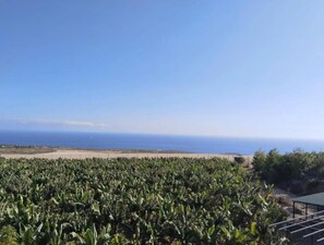 View from property - Vacation Apartment 'Beautiful Sea View and Pool Finca 6' with Sea View, Shared Pool and Wi-Fi (Adeje)