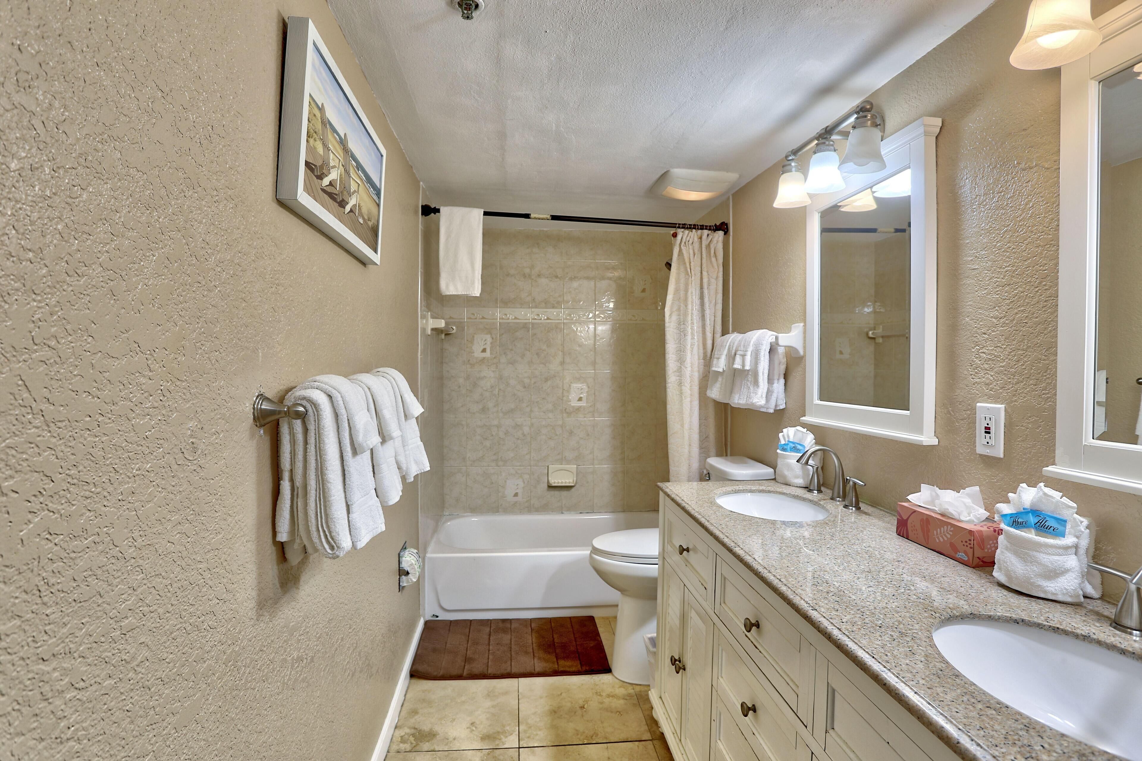 Appart'hôtel, plusieurs lits (Holiday Villas III #209) | Salle de bain