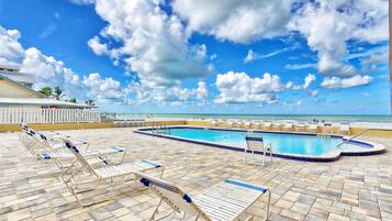 Condo, Multiple Beds (Holiday Villas III #209) | Pool | A heated pool