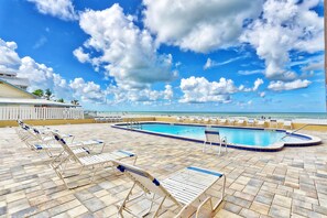 Condo, Multiple Beds (Holiday Villas III #209) | Pool | A heated pool - Holiday Villas III #209 (Indian Shores)