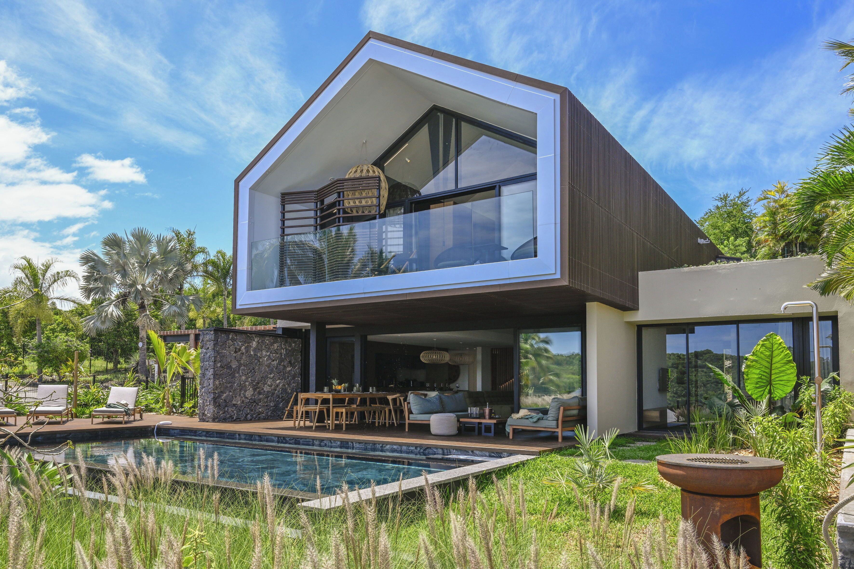 Et oppvarmet basseng