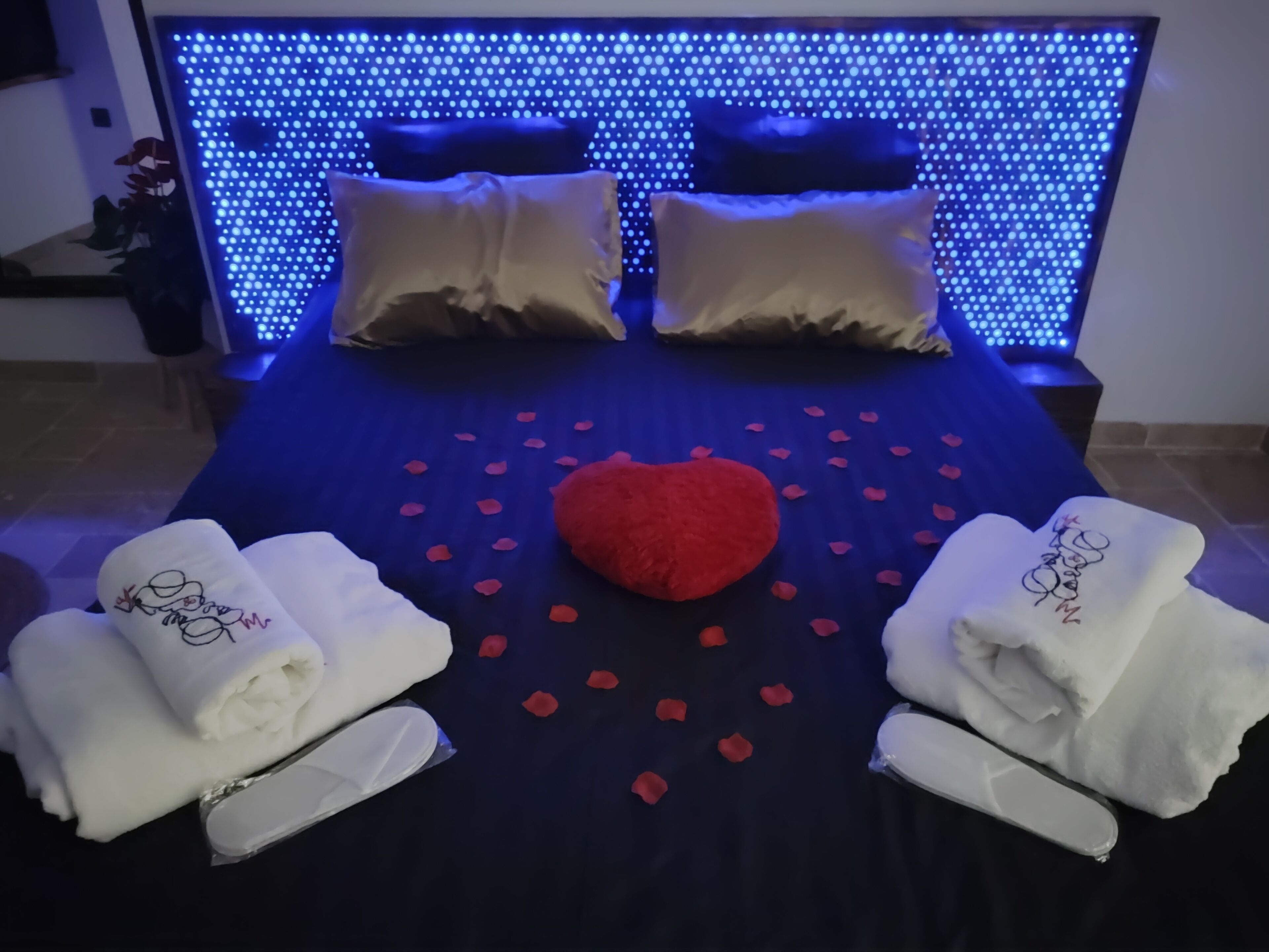 1 soverom, wi-fi og sengetøy