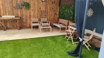 Enceinte de lâhĂ©bergement