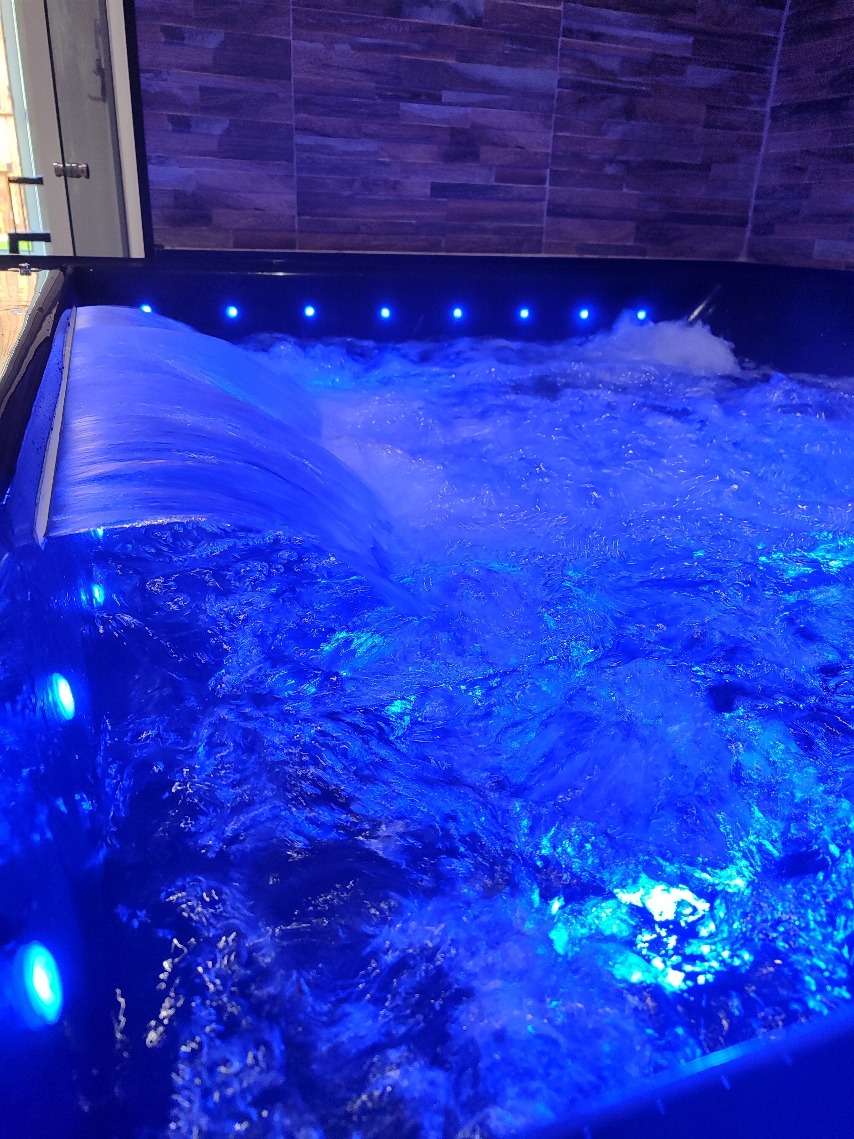 Bain à remous intérieur