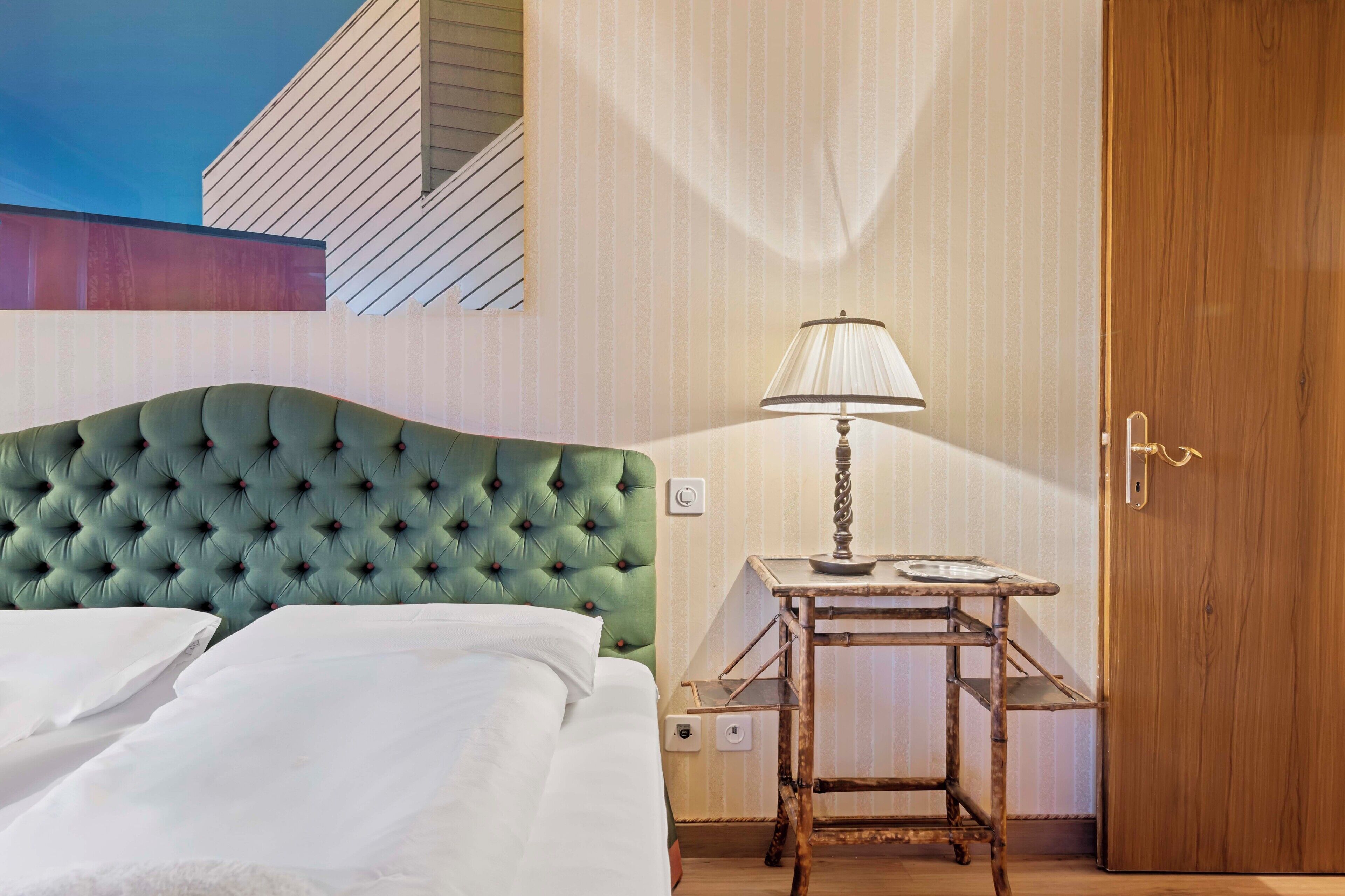 1 chambre, Wi-Fi gratuit, draps fournis