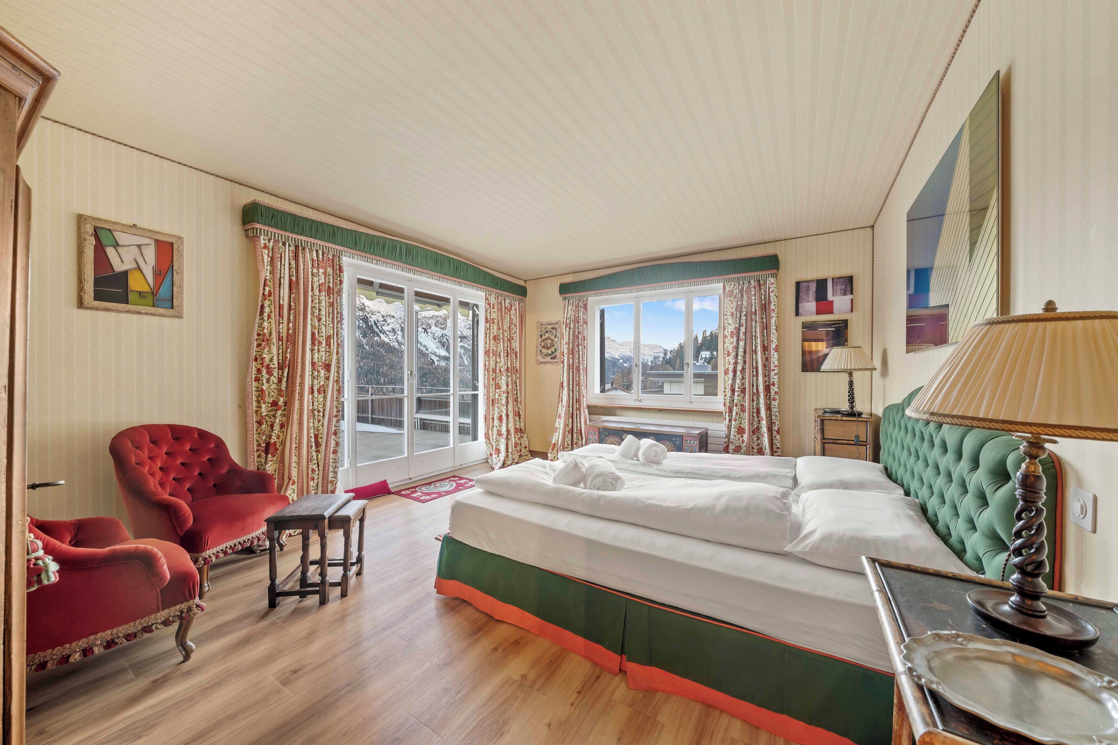 1 Schlafzimmer, kostenloses WLAN, Bettwäsche