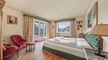 1 Schlafzimmer, kostenloses WLAN, Bettwäsche