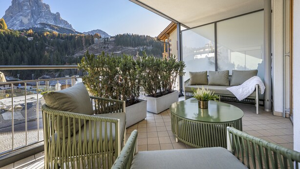 Property grounds - 1010A Marienstern Apartments (Santa Cristina Valgardena)