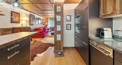 St Moritz Square 2 bedr Alpin Elegance