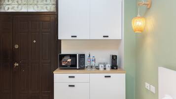 Comfort-studiolejlighed - byudsigt | Privat tekøkken | Espressomaskine, kaffe-/temaskine, elkedel