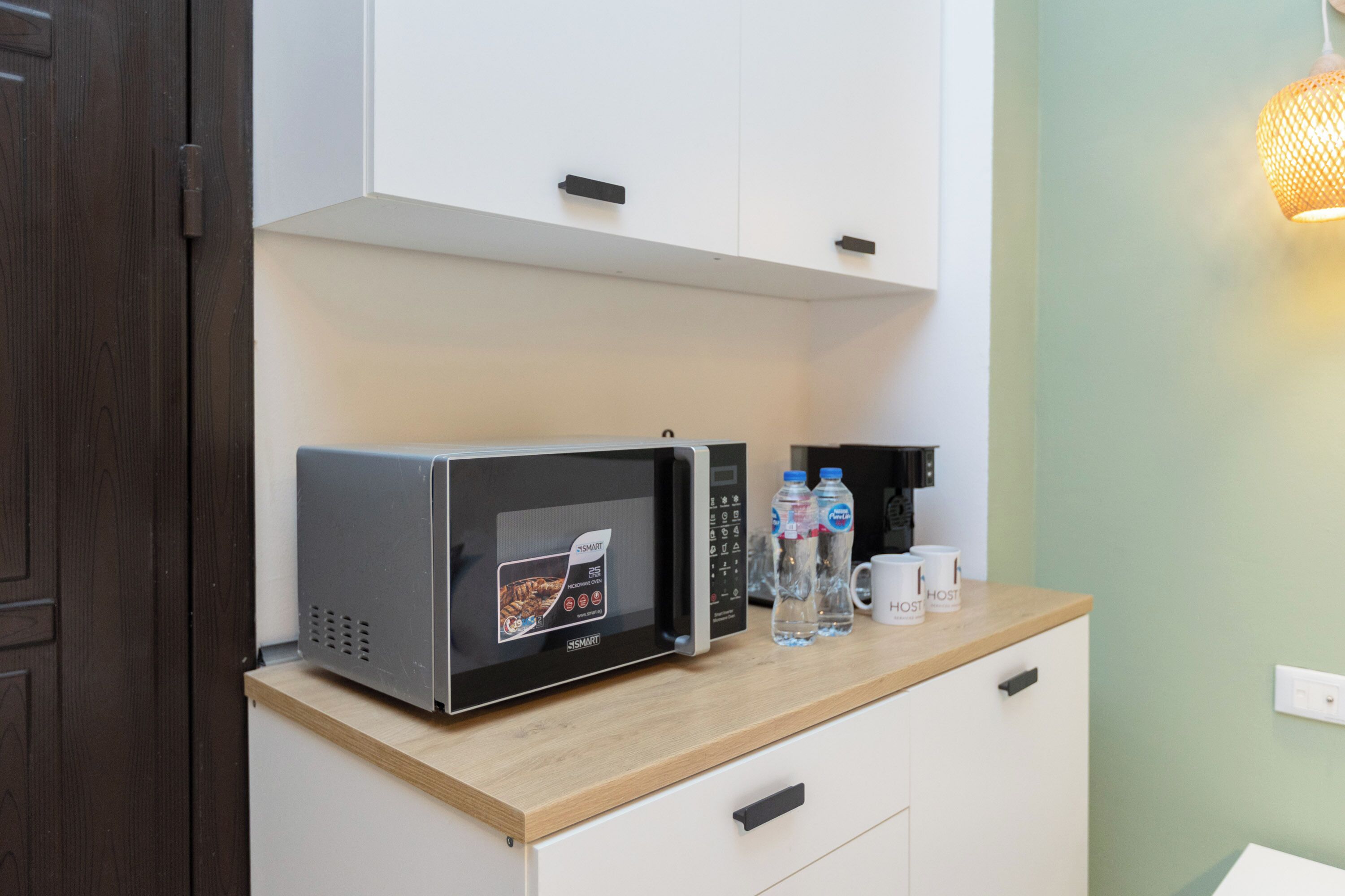 Espresso maker, coffee/tea maker, electric kettle