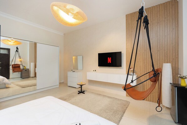 Comfort Studio, City View - Host Prime Boutique hotel 05 (New Cairo)