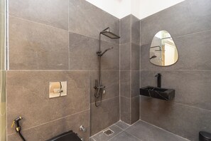 إستديو مريحة - منظر للمدينة | حمام