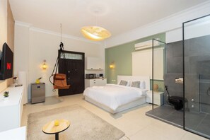 إستديو مريحة - منظر للمدينة | مكواة/لوح كي وواي فاي مجانًا وتسهيلات لدخول الكراسي المتحركة