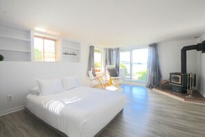 Chalet, uitzicht op meer | Gratis wifi