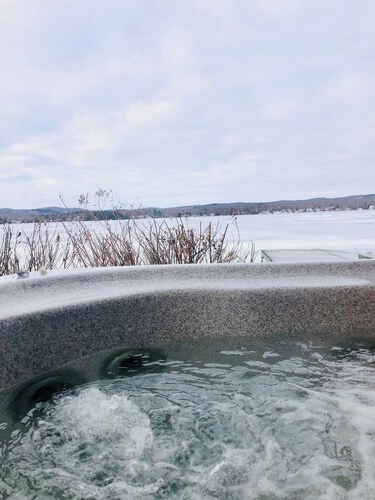 Vacancier sur le lac