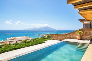 Villa, Sea View | Private pool - Vala Luxury Villa A (Karpathos)