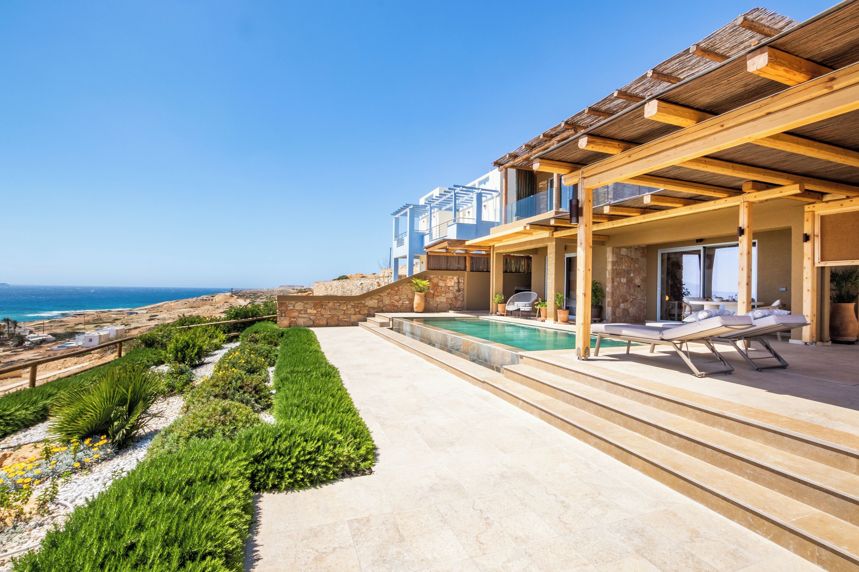 Villa, Meerblick | Terrasse/Patio