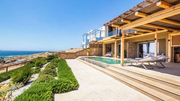 Villa, Meerblick | Terrasse/Patio