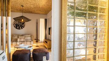 Villa, Sea View | Living area