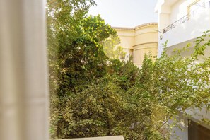 Studio | Vue de la chambre