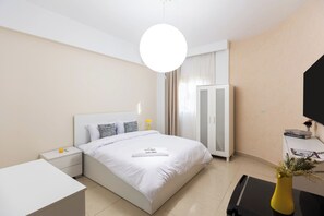 Studio | Minibar, fer et planche à repasser, Wi-Fi gratuit