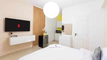 Studio | Minibar, iron/ironing board, free WiFi