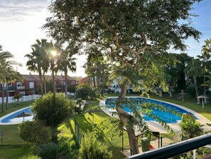Outdoor pool - Apartment La Barrosa - Aldea del Coto (Chiclana de la Frontera)
