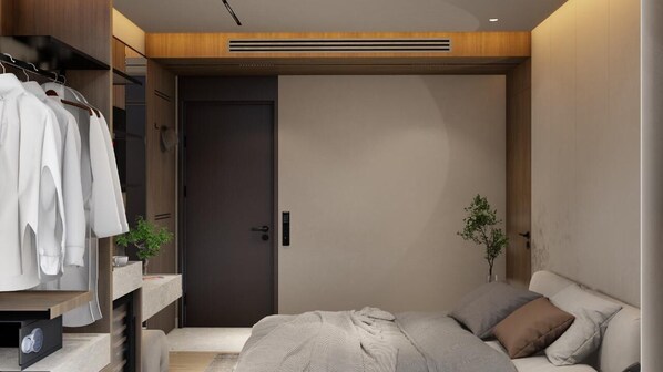 Eenvoudige tweepersoonskamer | Gratis wifi