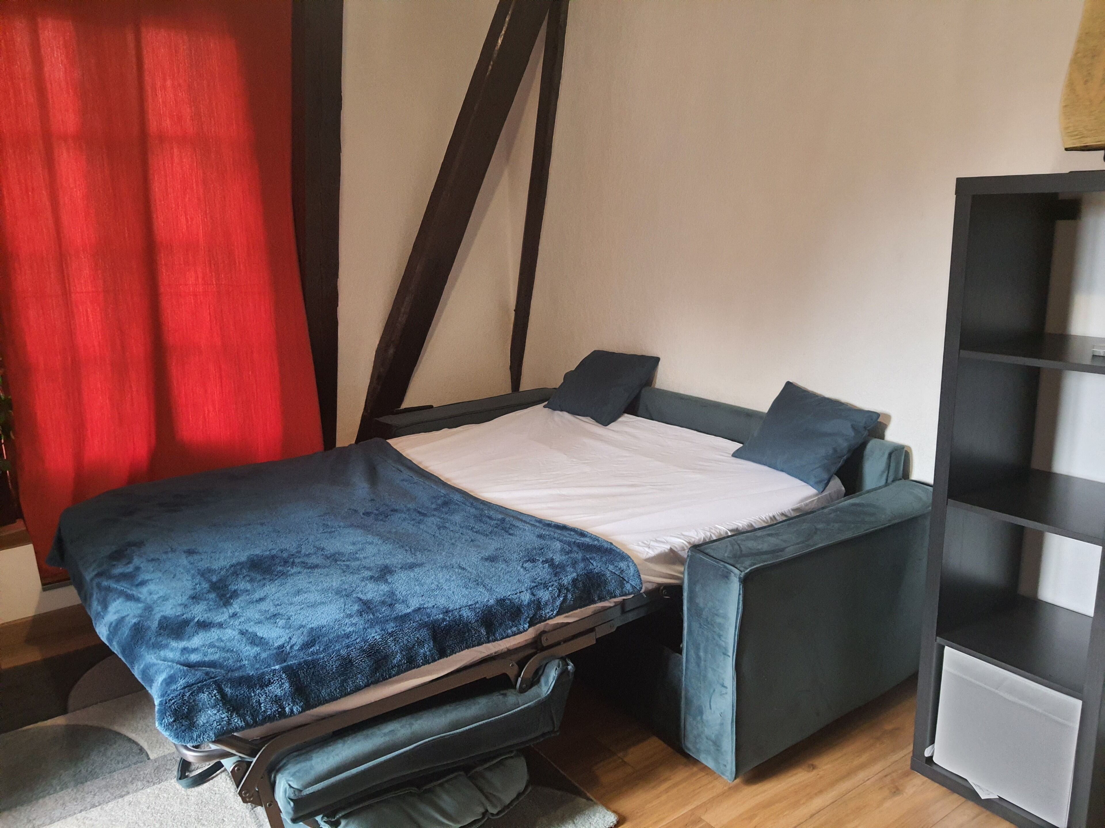 1 bedroom, WiFi, bed sheets