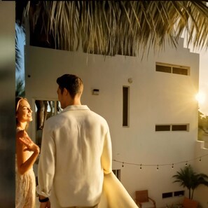 Àrea exterior de l'allotjament