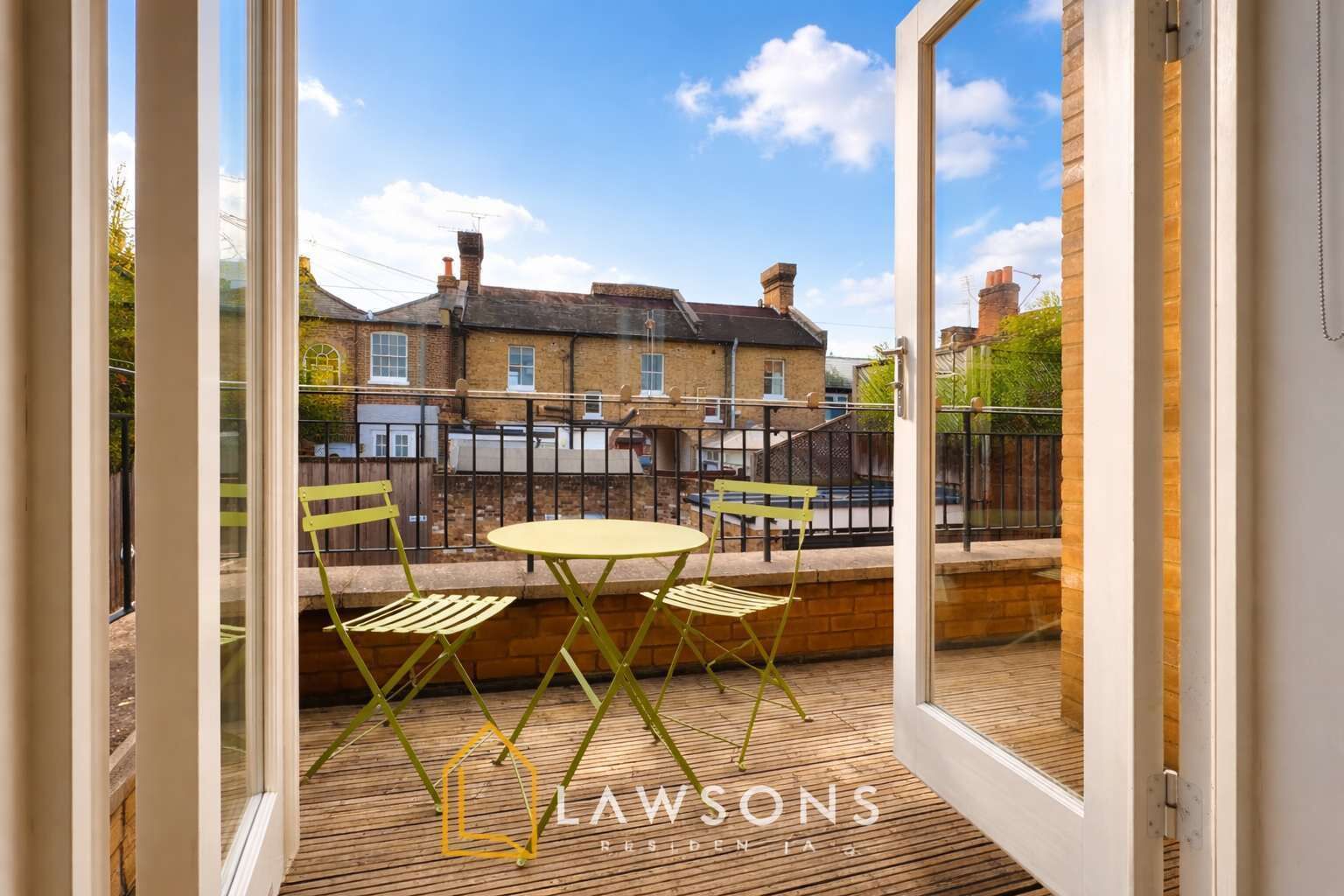 Udendørs spisemuligheder