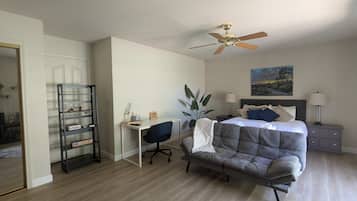 1 bedroom, WiFi, bed sheets