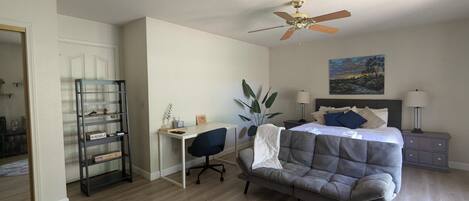 1 sovrum, wi-fi och sängkläder