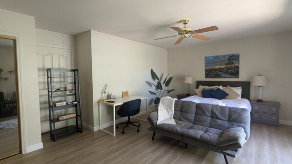 1 habitación, wifi y ropa de cama 