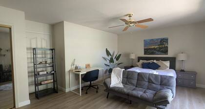 Soothing studio in Redding close to amenities and restaurants