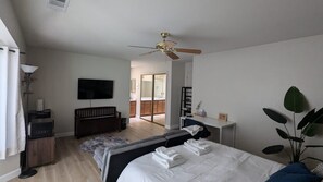 1 habitación, wifi y ropa de cama 